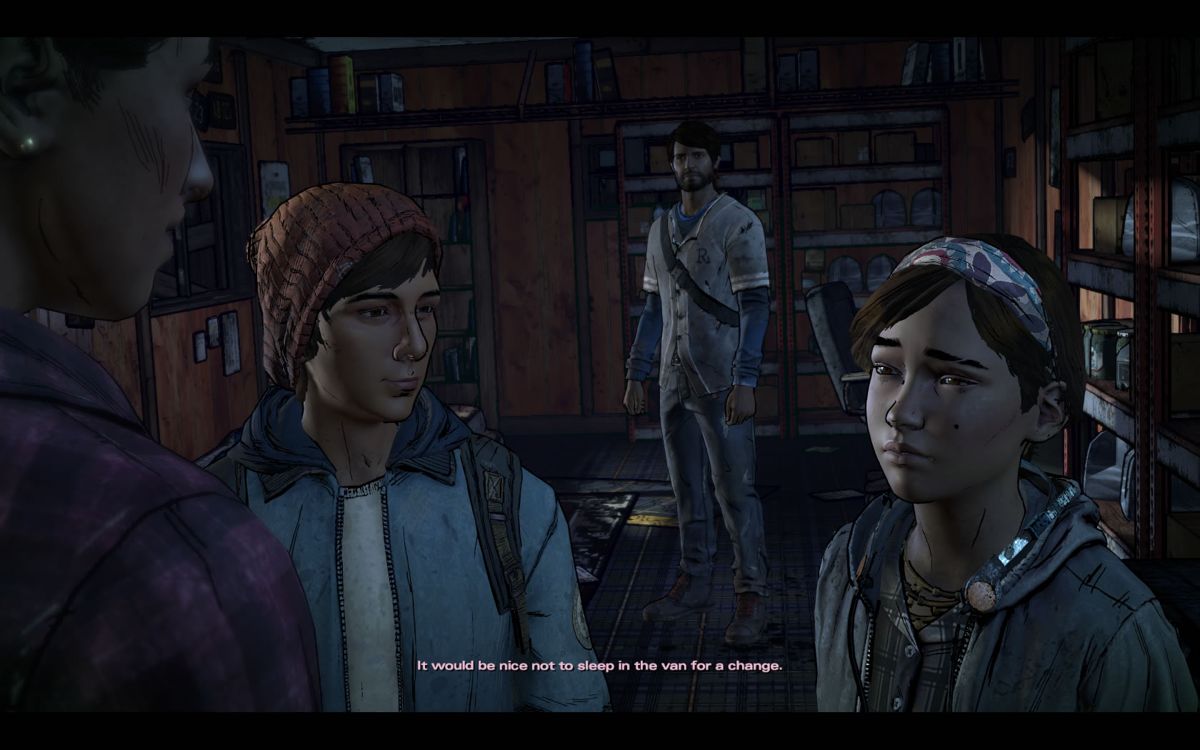 The Walking Dead: A New Frontier screenshot 2 for Xbox One